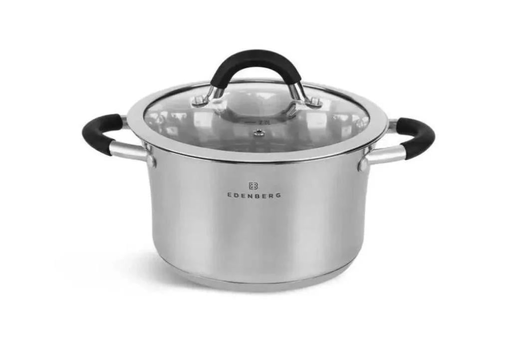 Набір каструль Edenberg EB-2403 з ковшком - фото 3 Набір каструль Edenberg EB-2403 з ковшком - фото 3