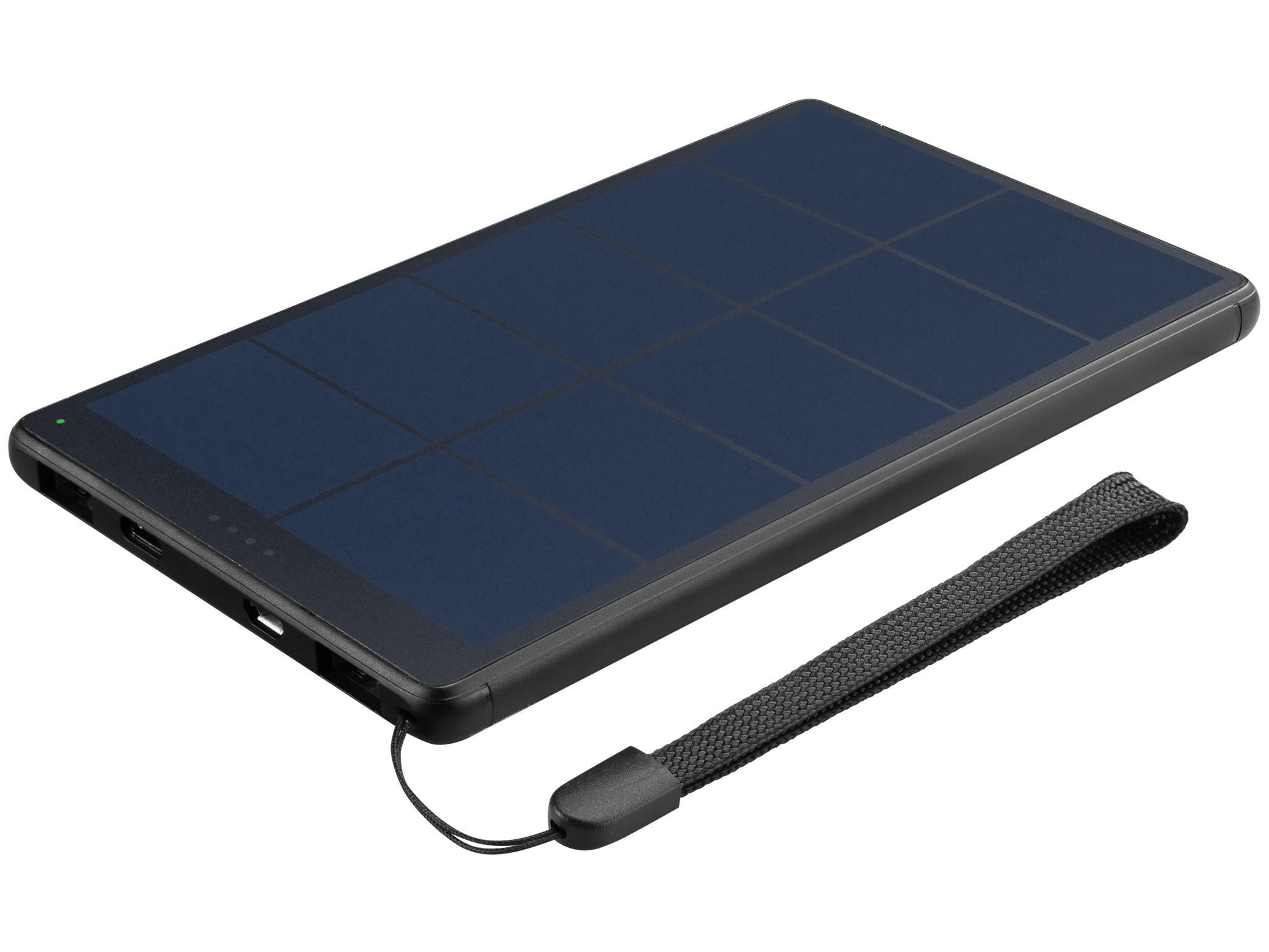 Зовнішній акумулятор з сонячною батареєю Sandberg Urban Solar 10000 (420-54)