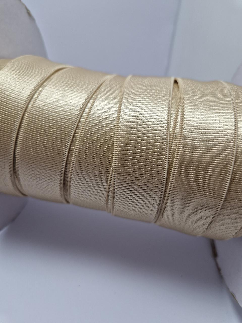 Резинка для бретель 2 см Бежевий (1857378425) - фото 3 Резинка для бретель 2 см Бежевий (1857378425) - фото 3