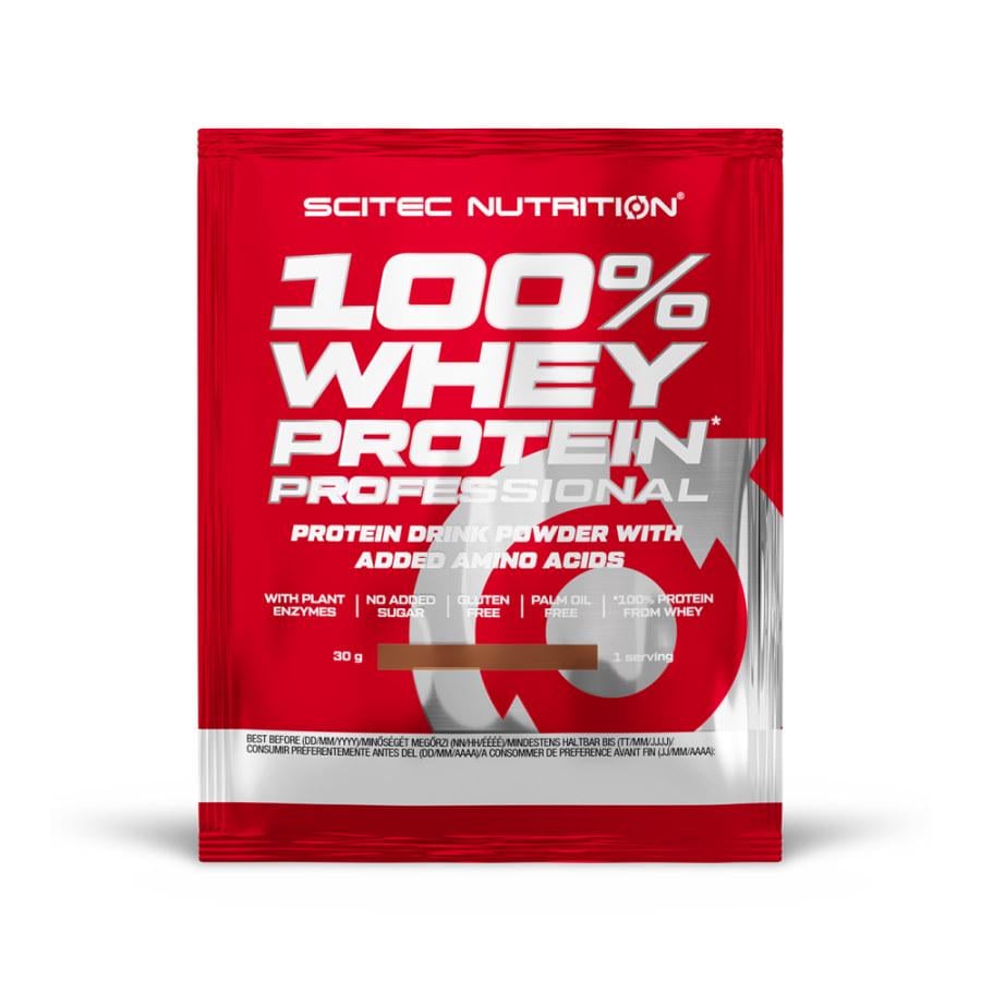 Протеїн Scitec 100% Whey Professional 30 г Шоколад (2076V4303)