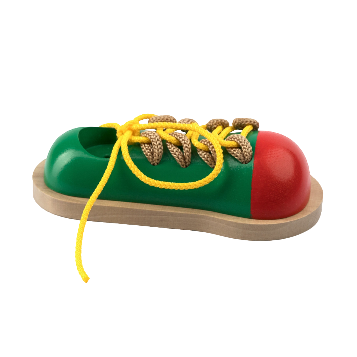 Игрушка-шнуровка Кед детская развивающая (612)