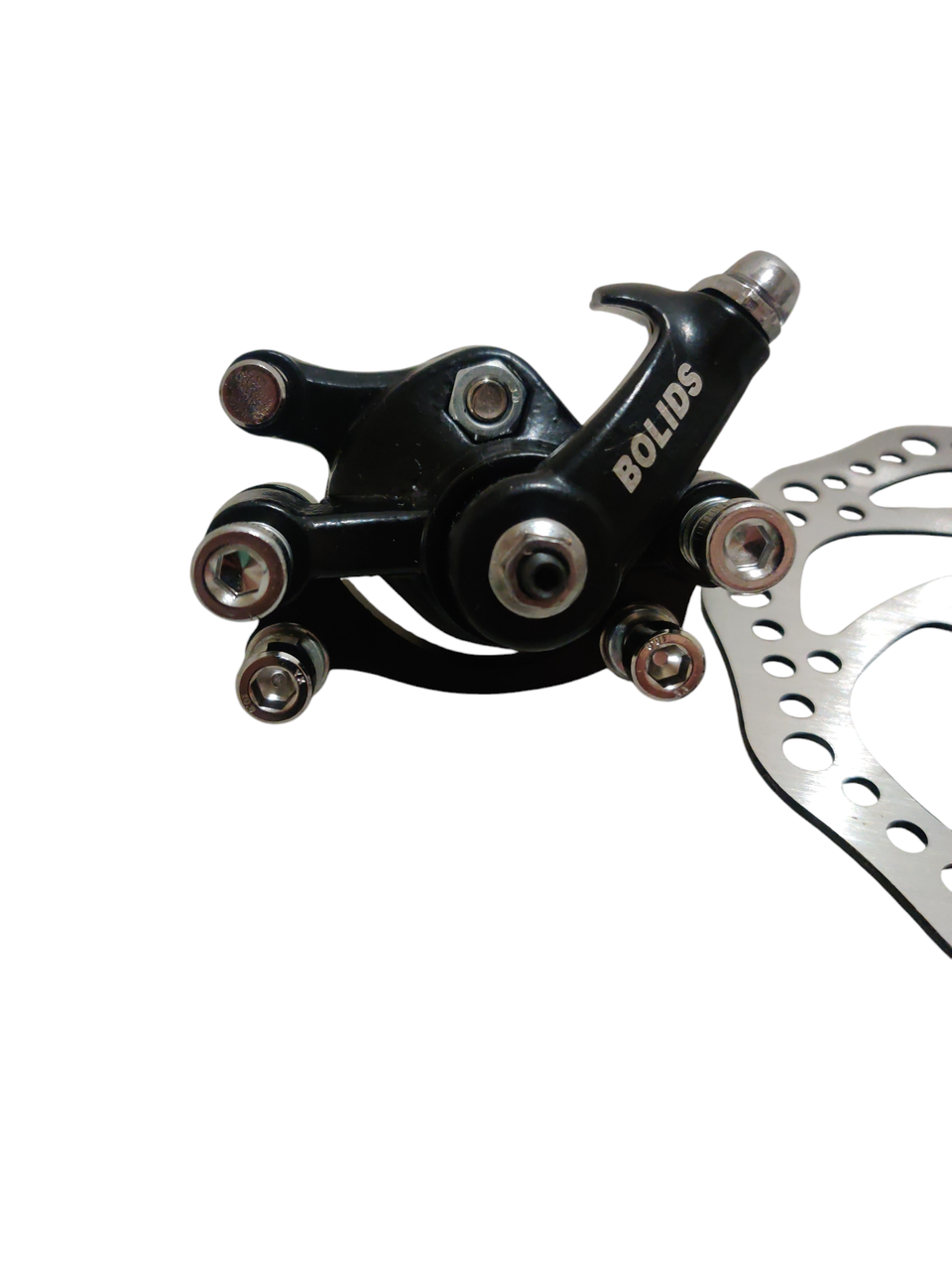 Комплект тормозной диск и суппорт для велосипеда 140 мм - фото 2 Комплект тормозной диск и суппорт для велосипеда 140 мм - фото 2