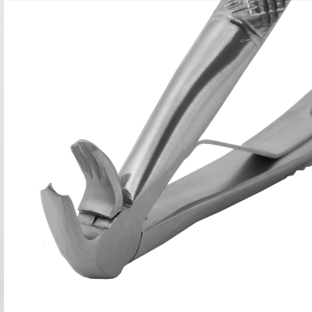 Щипці Ridni для видалення нижніх молярів у дітей лівосторонні вигнуті - фото 3 Щипці Ridni для видалення нижніх молярів у дітей лівосторонні вигнуті - фото 3