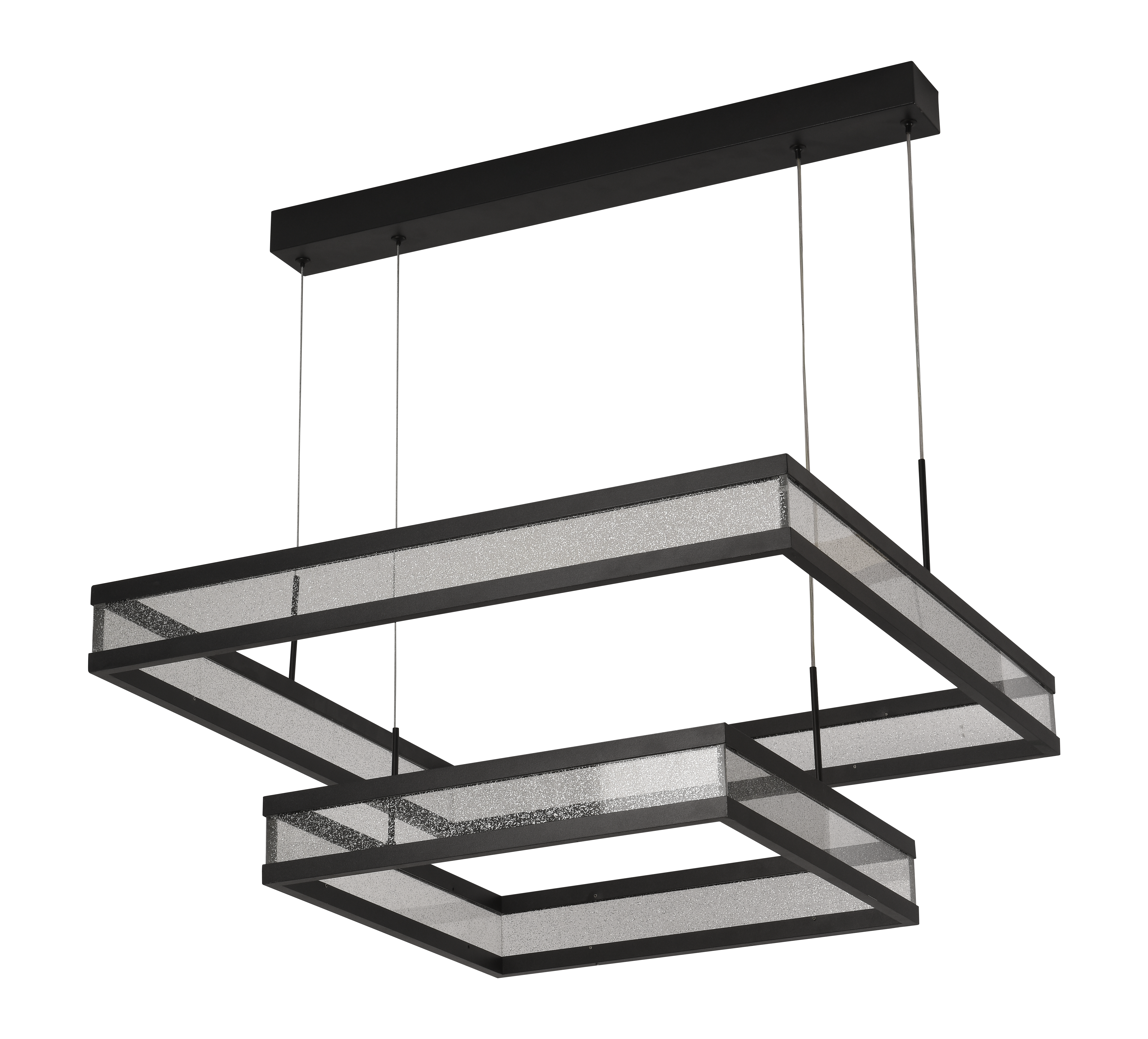 Люстра світлодіодна підвісна Valeso V (QQD3119 BK) - фото 3