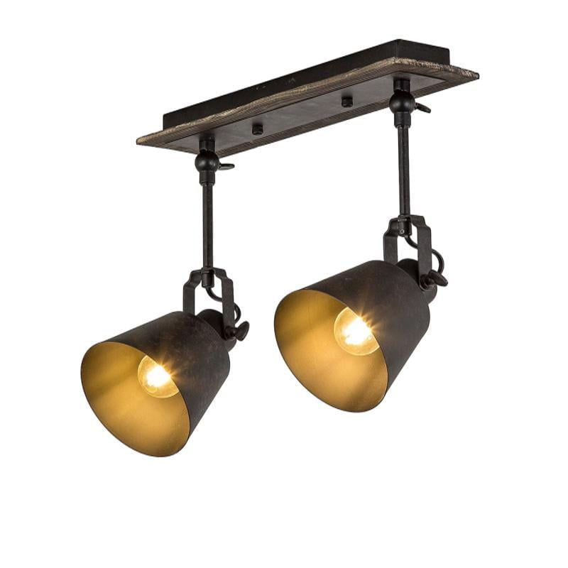 Світильник стельовий Light House SA-16028/2 Чорний