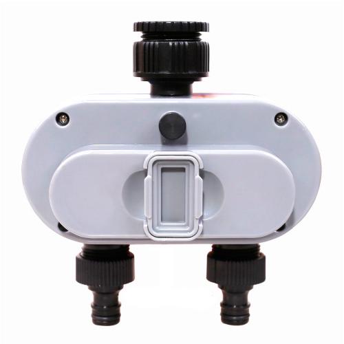 Таймер для полива UPR Aqualin YL21060 водоснабжение на 2 линии (3916) - фото 2 Таймер для полива UPR Aqualin YL21060 водоснабжение на 2 линии (3916) - фото 2