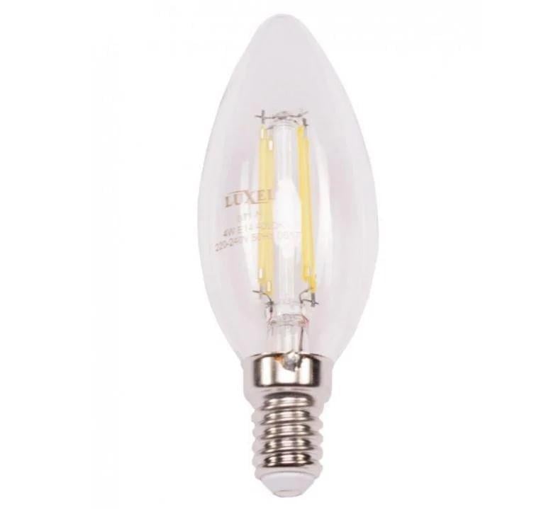 LED-лампа Luxel Filament Dimmer C35 230V 6W 660 Lm E14 2700K (071-HD)