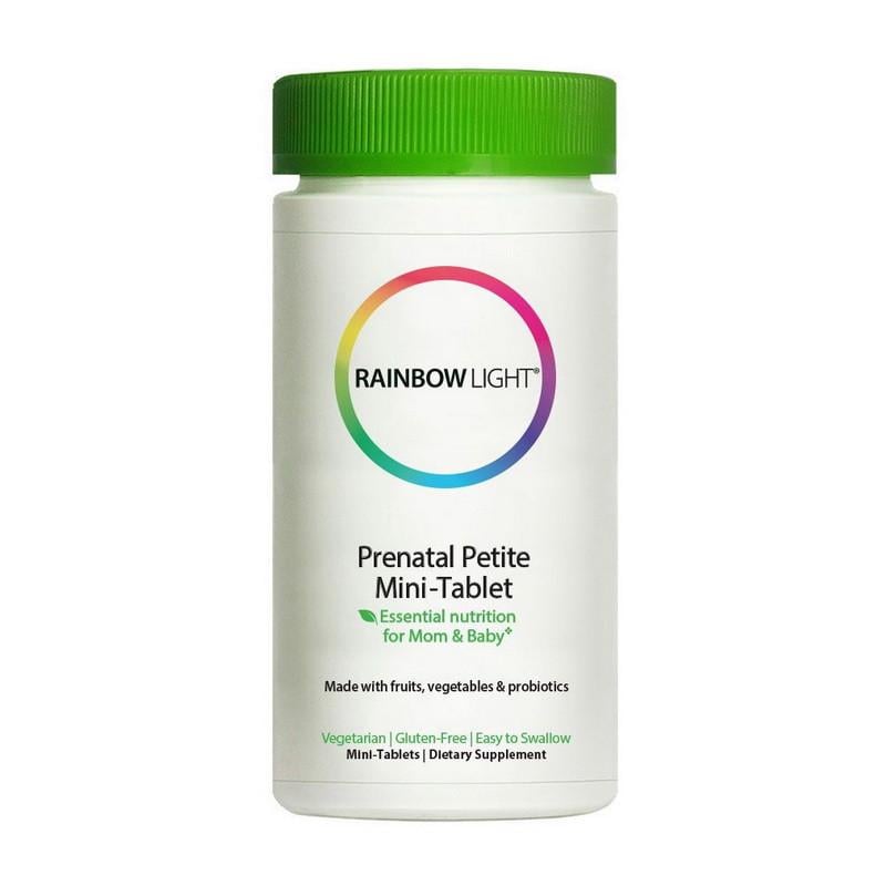 Комплекс витаминов и минералов для беременных Rainbow Light Prenatal Petite 180 капс. (19867-01)