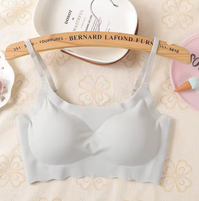 Набір бюстгалтерів м'яких зі знімною чашкою 4 шт. L - фото 7