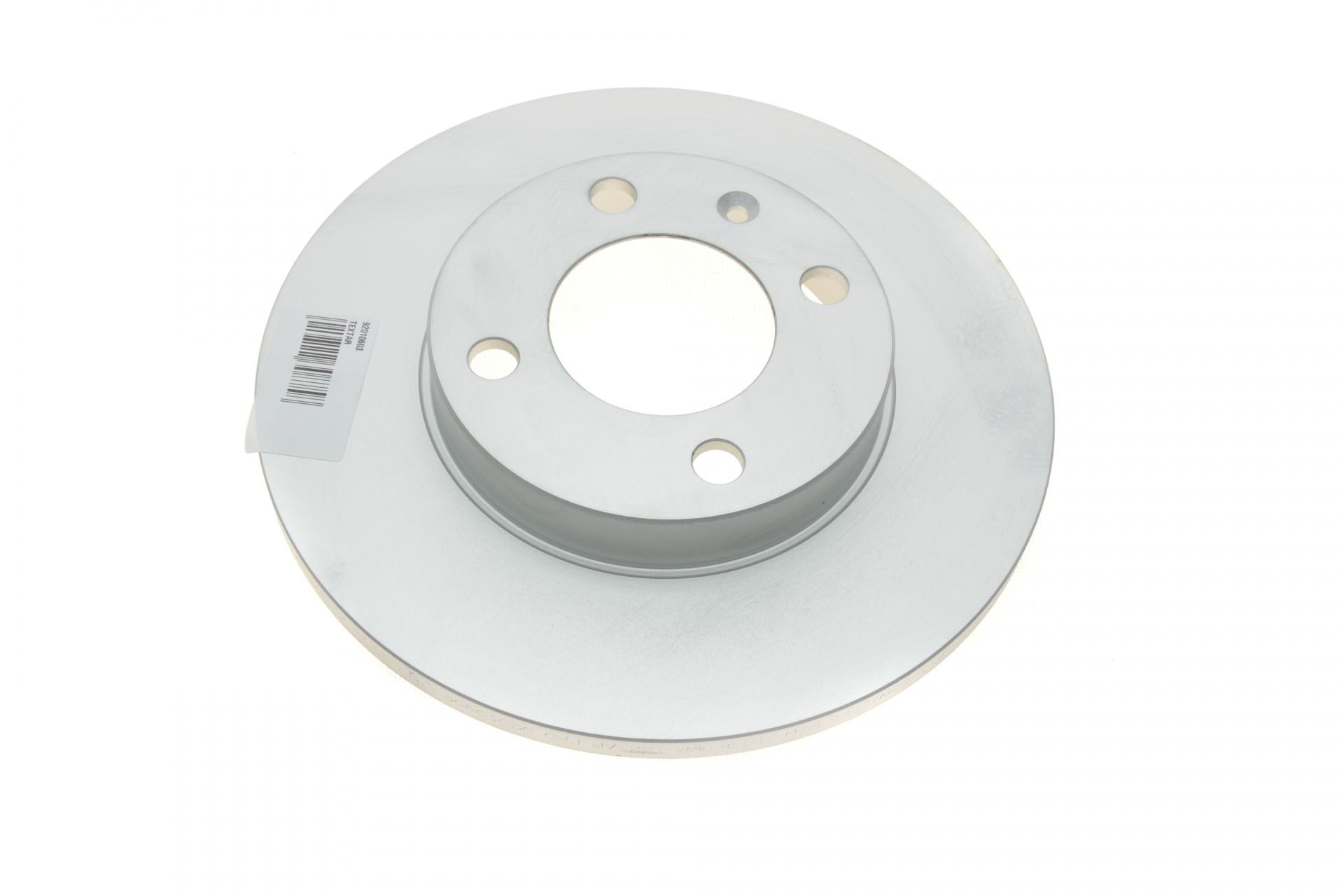 Диск тормозной передний TEXTAR PRO для VW Caddy I 82-92 239x12 мм (92010603)