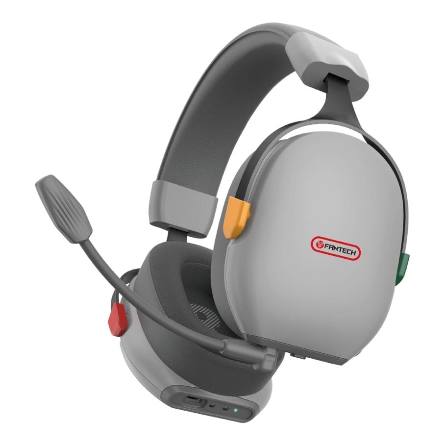 Наушники игровые беспроводные Fantech WHG06 Carbon Pro накладные 3 режима 40 мм 20–20000 Гц 106 дБ (37204048)