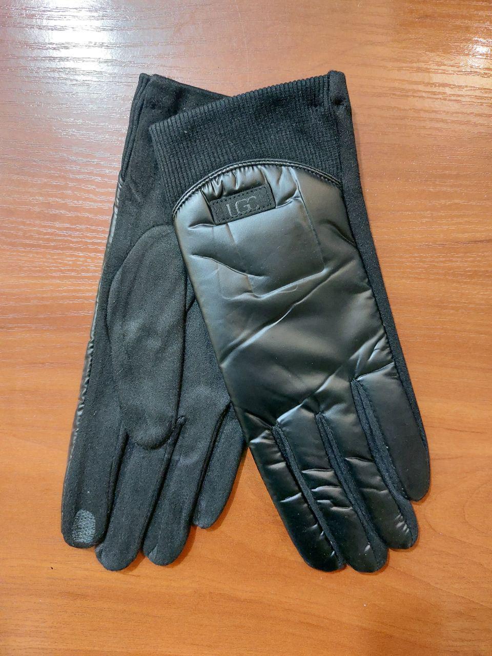 Перчатки сенсорные женские зима One size Черный (456700) - фото 4 Перчатки сенсорные женские зима One size Черный (456700) - фото 4