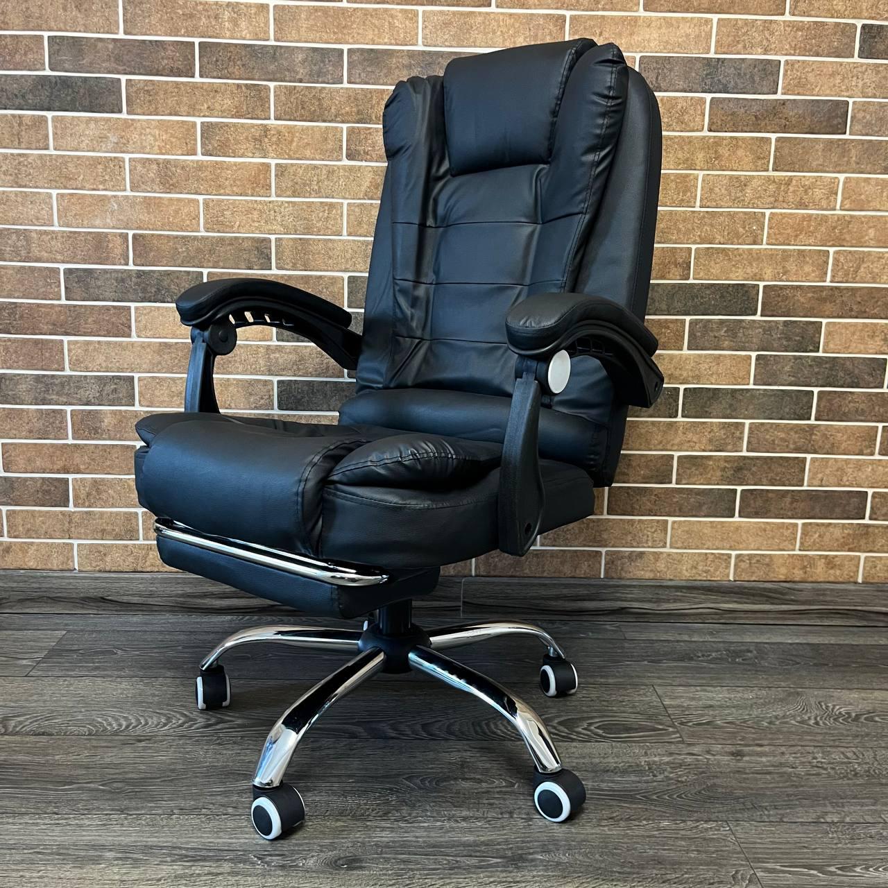 Кресло офисное BOSS KO22CZ Черный - фото 2 Кресло офисное BOSS KO22CZ Черный - фото 2