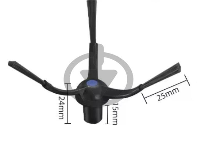 Комплект змінних аксесуарів для роботів-пилососів Ecovacs Deebot X5 Omni/X5 Pro 13 шт. - фото 7 Комплект змінних аксесуарів для роботів-пилососів Ecovacs Deebot X5 Omni/X5 Pro 13 шт. - фото 7