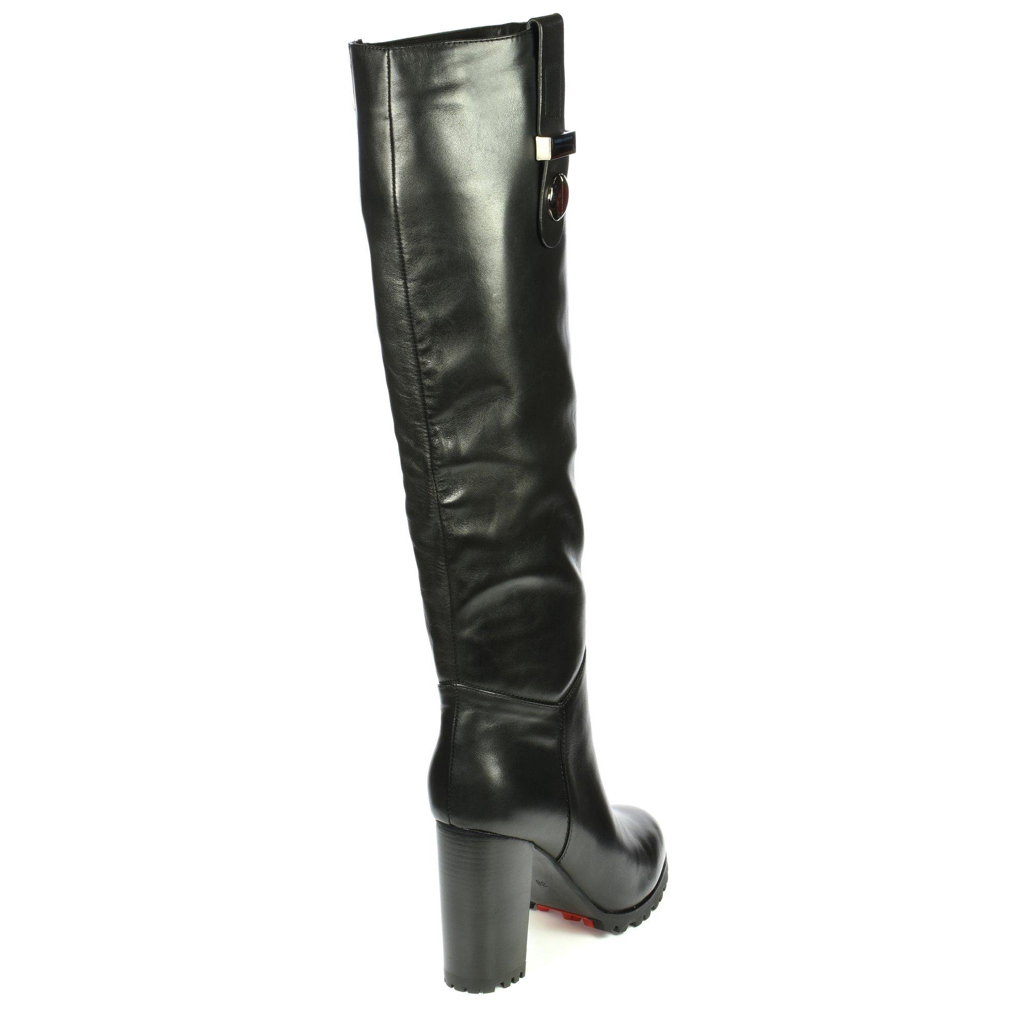 Ботфорти жіночі зимові Veritas р. 35 Чорний (011291-35) - фото 2 Ботфорти жіночі зимові Veritas р. 35 Чорний (011291-35) - фото 2