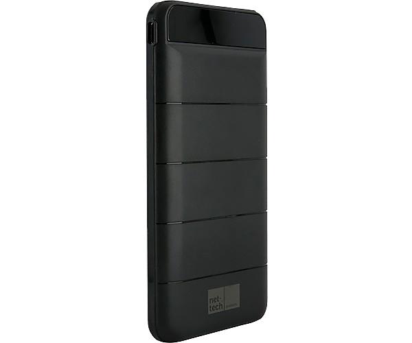 Повербанк Nettech NT-PW04 10000 mAh Черный (NT-PW04_652)