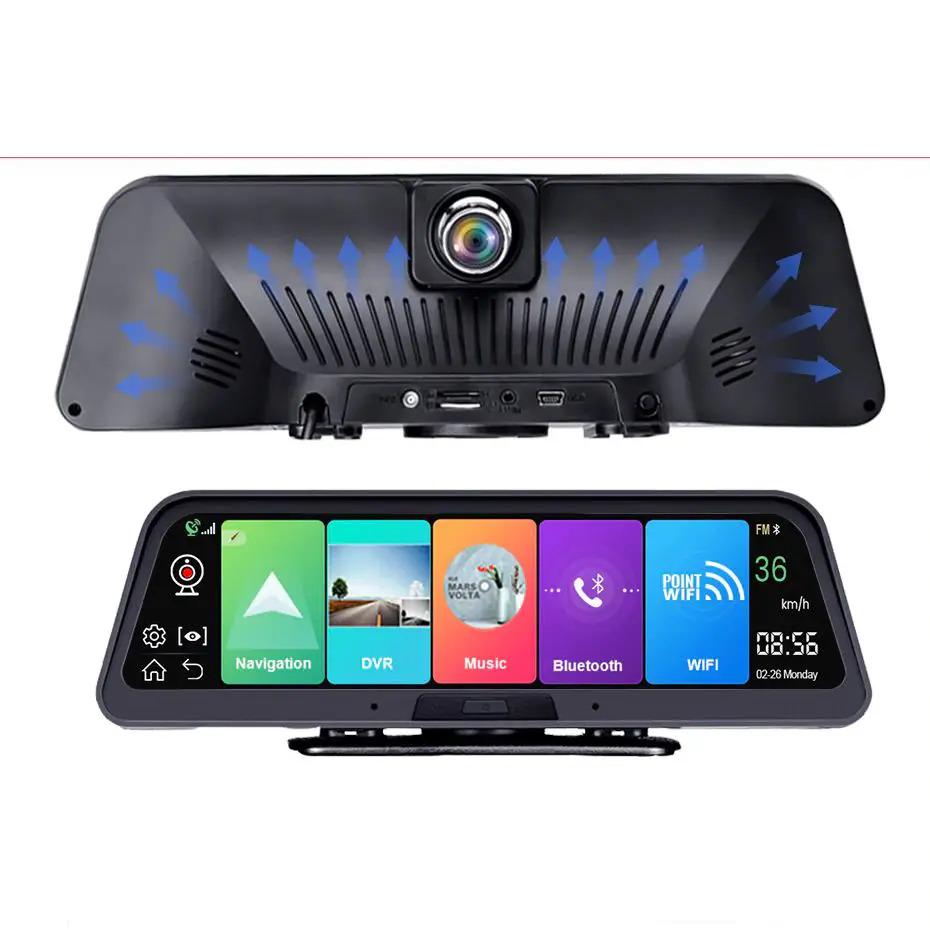 Автомобильный регистратор на торпеду Android 8.1 экран 10" Full HD - фото 2