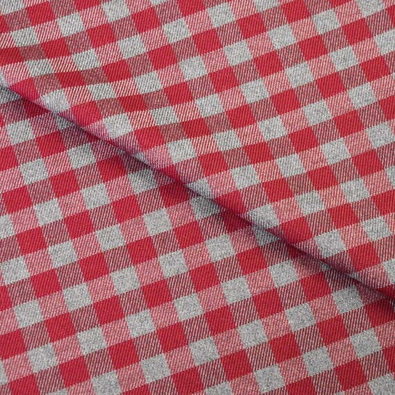 Тканина костюмна IDEIA 1,5 м Бордовий/Сірий (2200004197906)