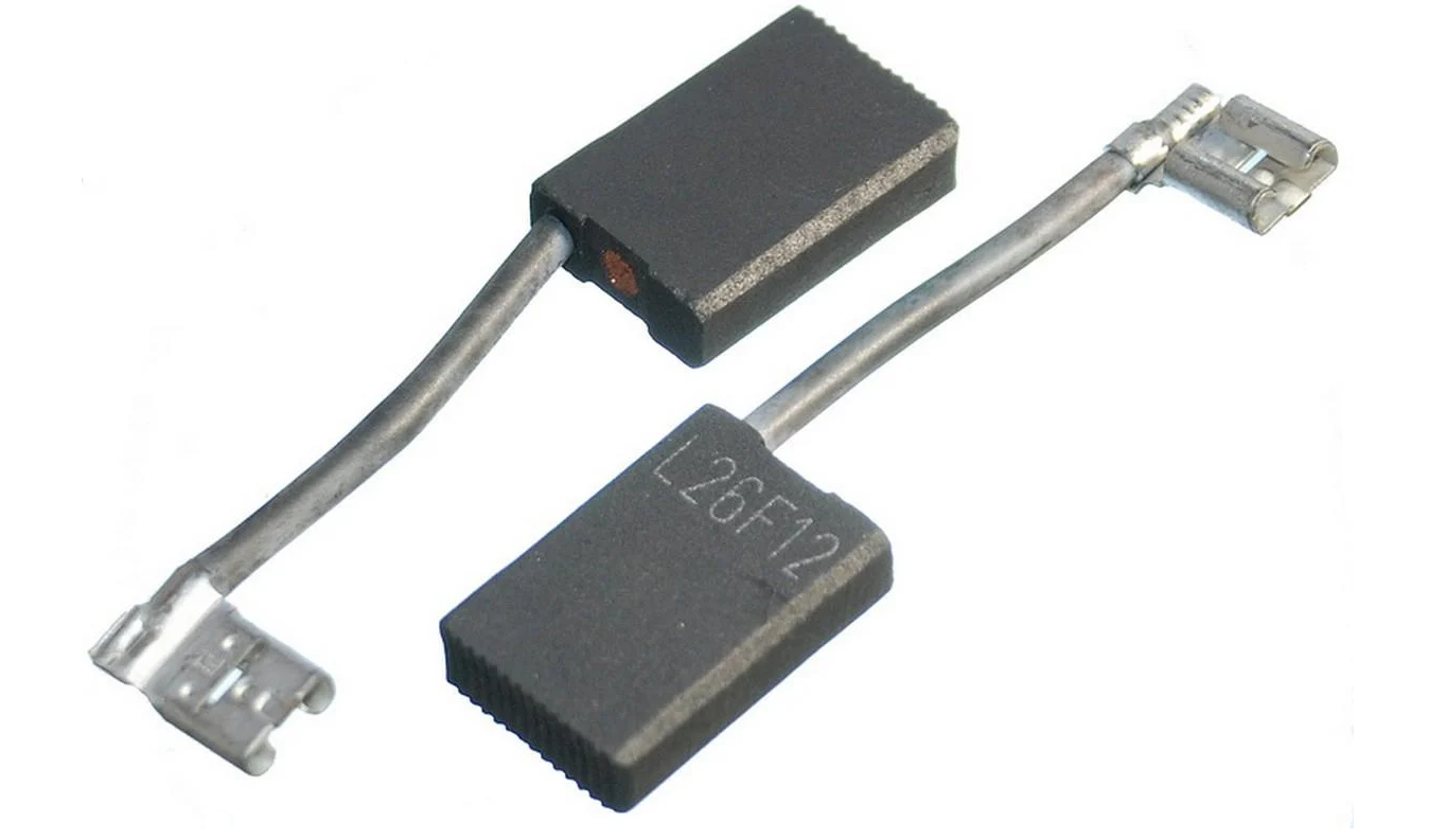 Щетки VJ Parts для DW 6,3х16х23 выход сверху код 1005550-02