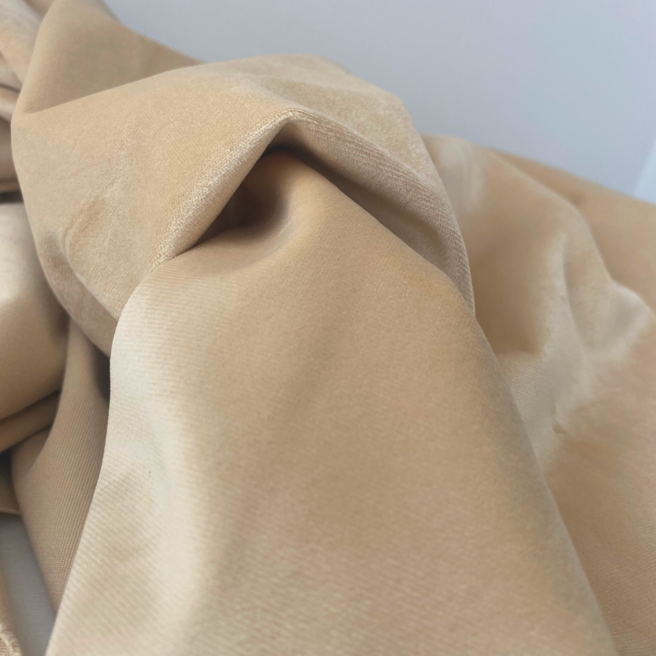 Тканина велюр Mebellini Альтаміра 145 см Бежевий (MTEP2000-010) - фото 8