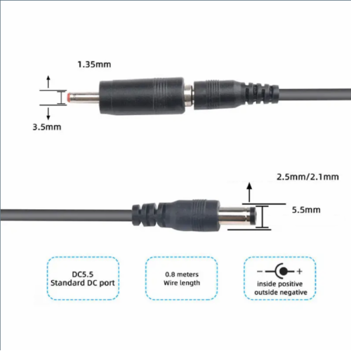 Кабель USB-DC для роутера 9V/12V с переключателем - фото 3