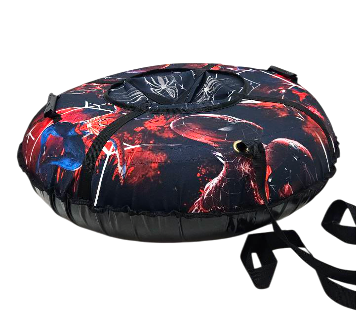 Тюбінг надувний TAKE&RIDE Spider-Man Людина-Павук з камерою 100 см - фото 2