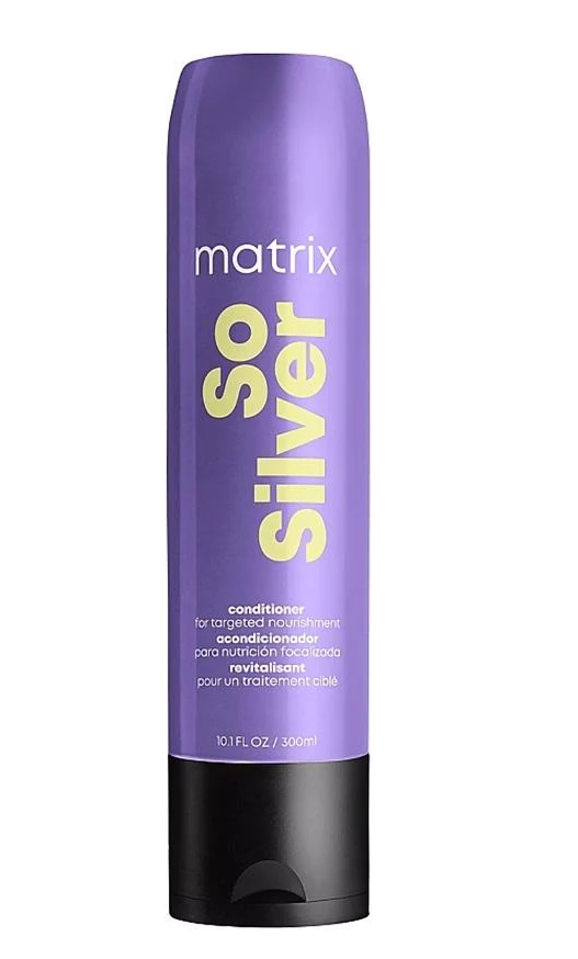 Кондиціонер Matrix So Silver для живлення та блиску білого і платинового волосся 300 мл (30571)