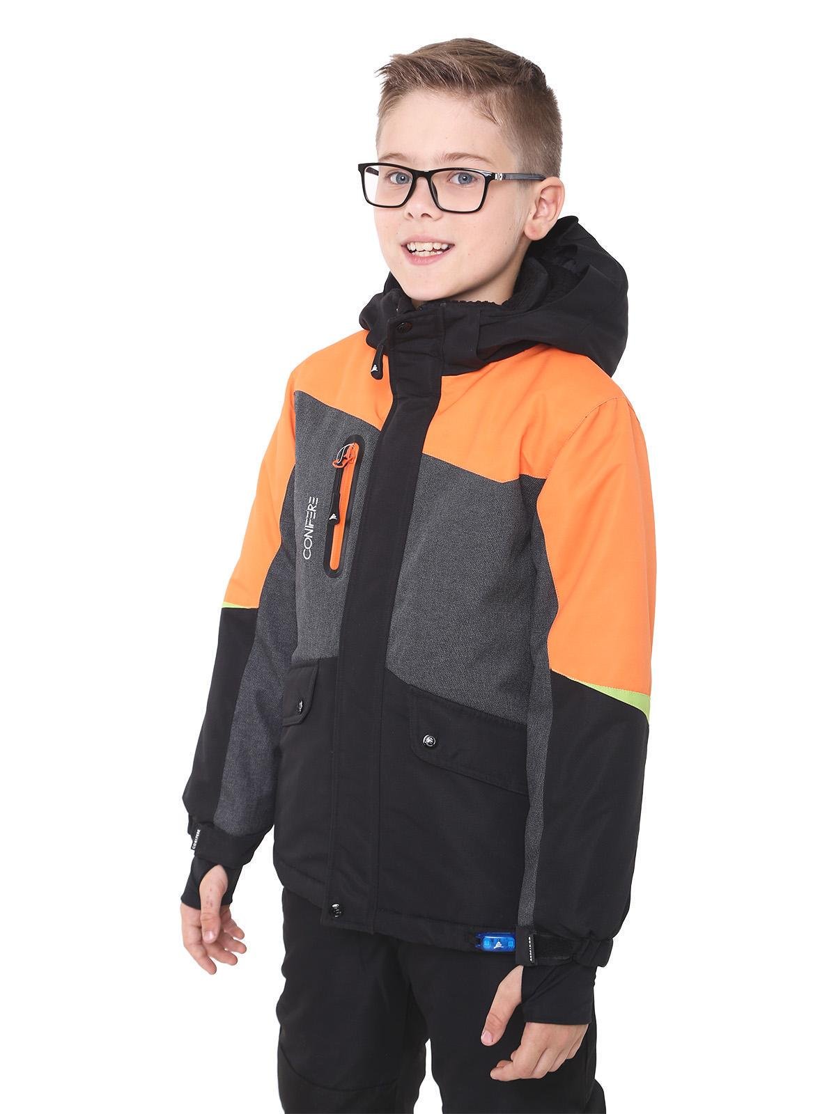 Комплект зимний Conifere 134 см Оранжево-черный (CF16610) - фото 3 Комплект зимний Conifere 134 см Оранжево-черный (CF16610) - фото 3