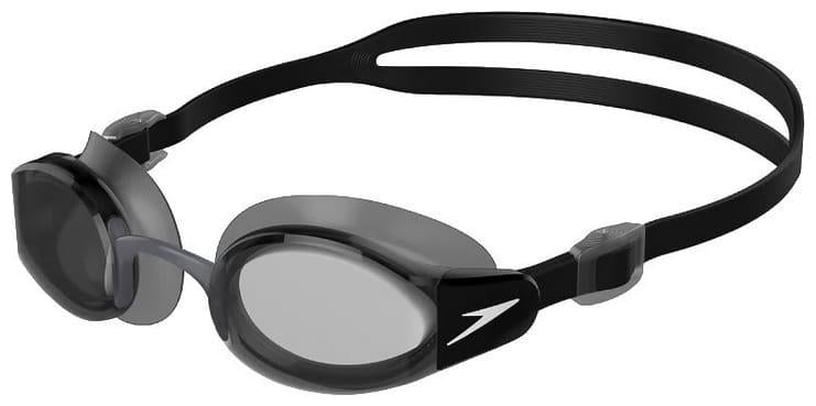 Очки для плавания Speedo MARINER PRO GOG AU One Size Черный/Серый (38100480)