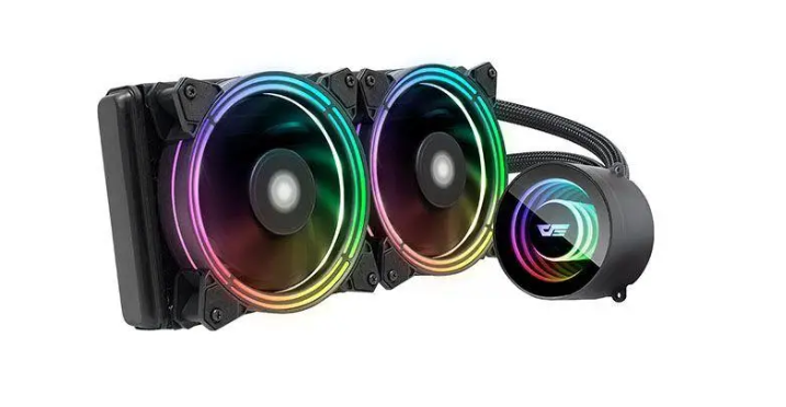 Система рідинного охолодження Darkflash TR240 Black (2685823988)