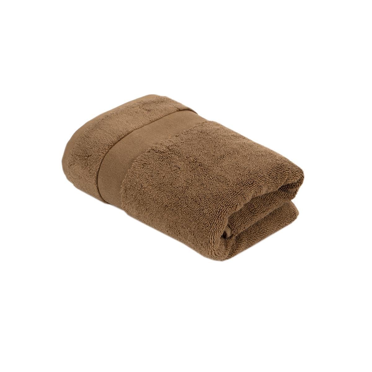 Полотенце махровое Lotus Home Pearl 800 г/кв. м 90x150 см Кофейный (svt-2000022338097)