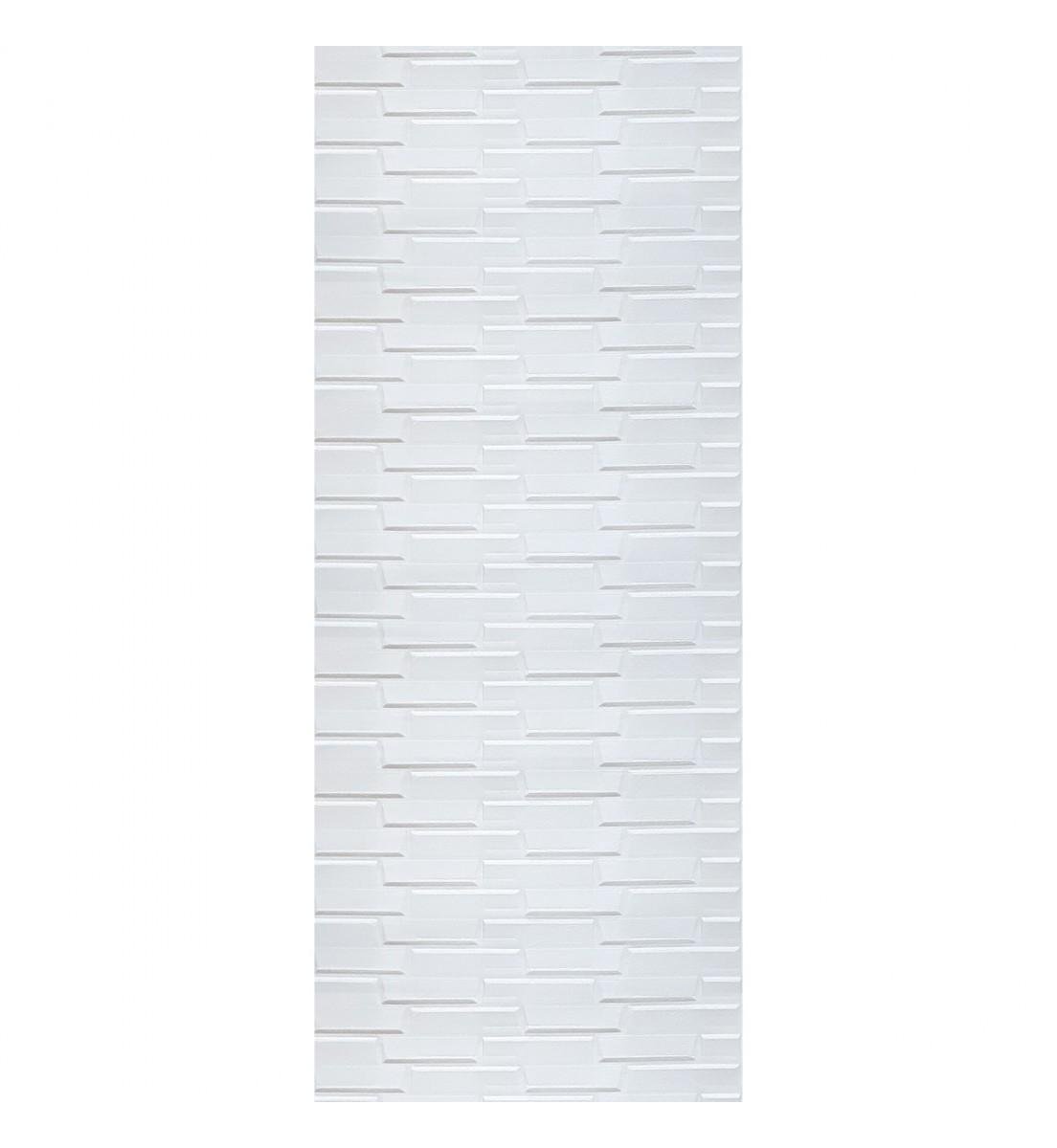 3D-панель Кладка самоклеющаяся 19600x700x5 мм Белый 3D-панель Кладка самоклеющаяся 19600x700x5 мм Белый