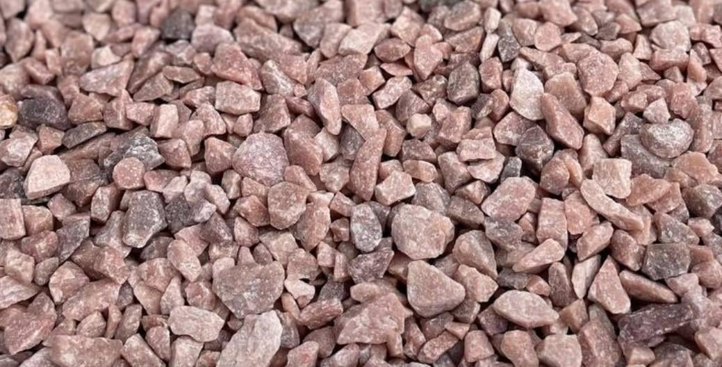 Кварцит 5-10 мм 25 кг Малиновий (45281896)