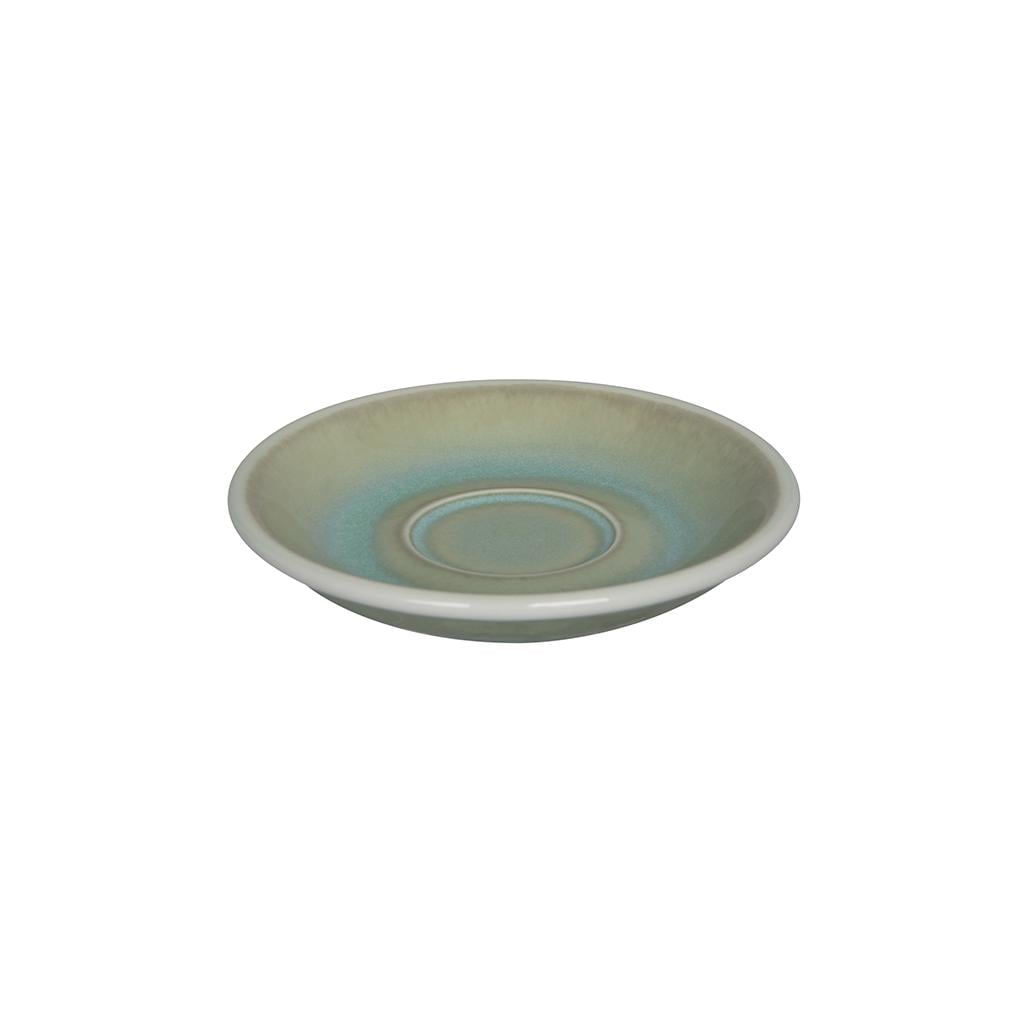 Блюдце Loveramics EGG 11,5 см для чашек 80 мл Potters Colours Базилик