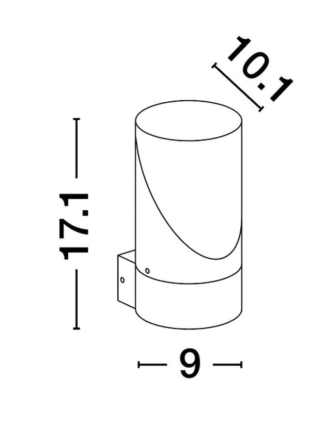 Светильник уличный Nova Luce Selena (9492720) - фото 9 Светильник уличный Nova Luce Selena (9492720) - фото 9