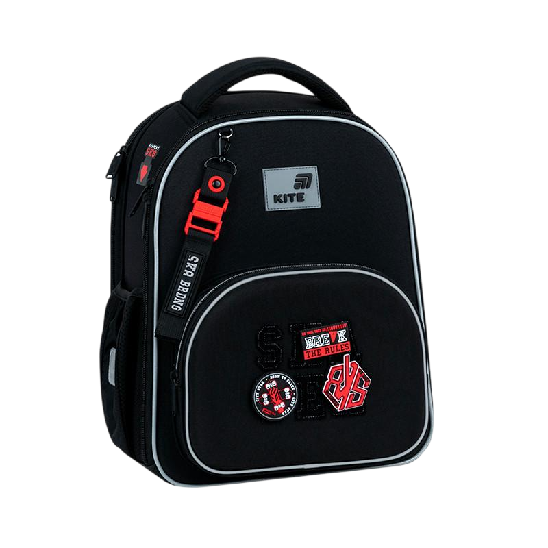 Рюкзак шкільний каркасний KITE Education Break the Rules спинка 38 см (K26-556M-5)