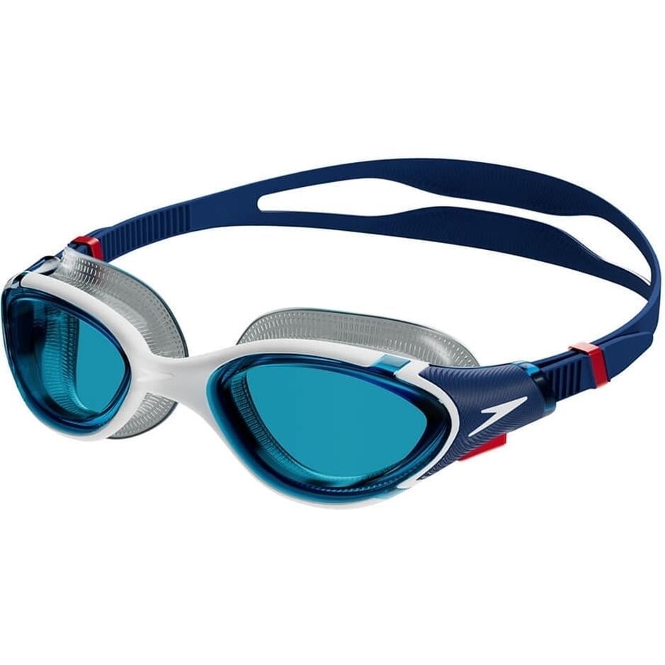 Очки для плавания Speedo BIOFUSE 2.0 Сине-бело-красный (8-00233214502)