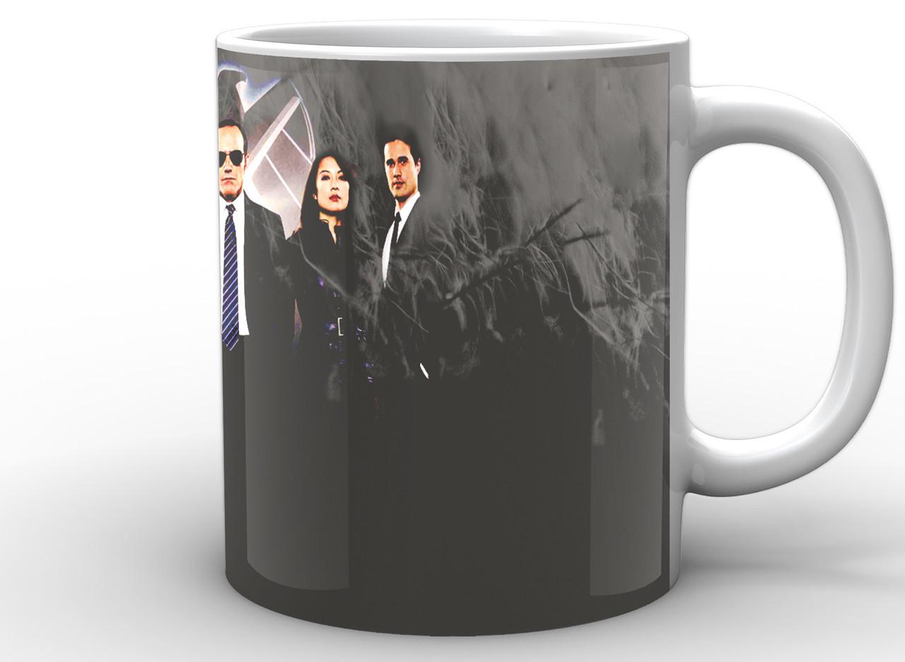 Чашка Geek Land Agents of S.H.I.E.L.D. Эффект тумана AS.02.009