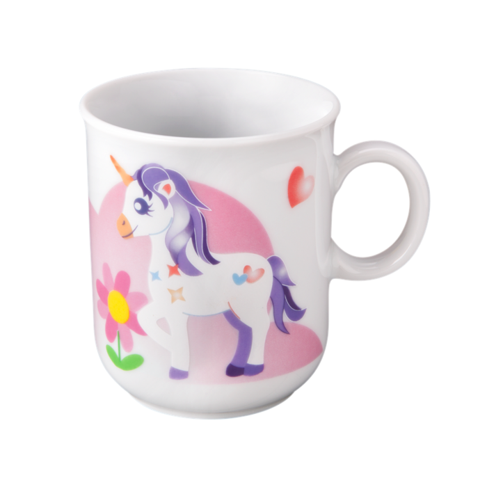 Чашка с ручкой Seltmann Weiden Mein kleines Einhorn Compact 0,25 л