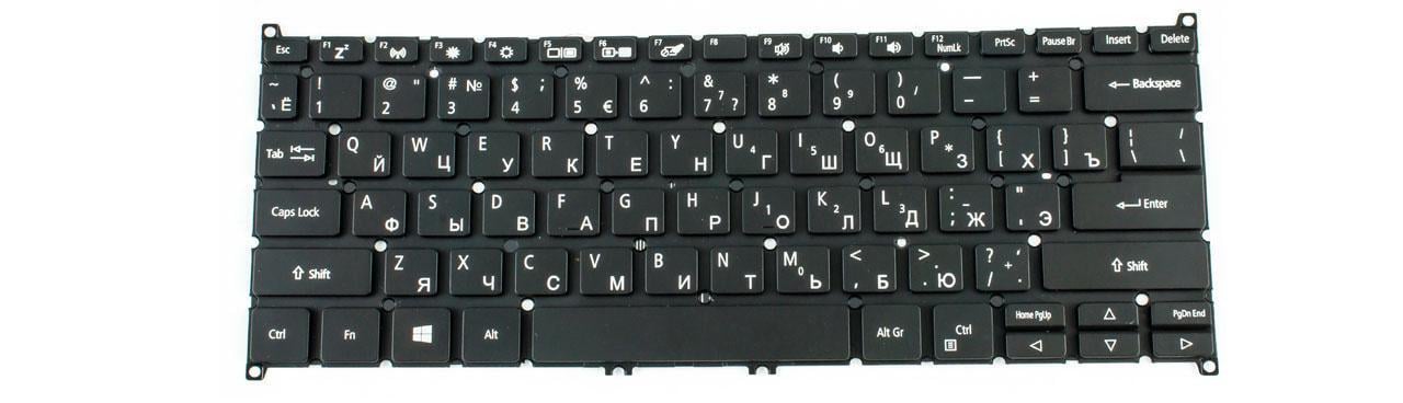 Клавіатура для ноутбука Acer Spin SP314-54 з підсвічуванням клавіш (NK.I1313.03Z)