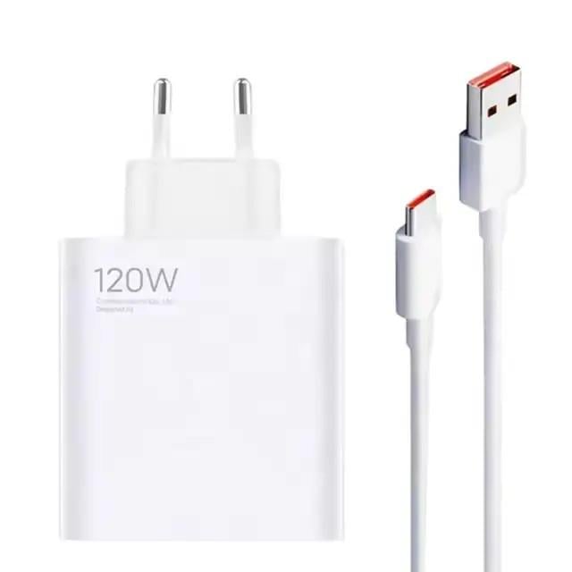 Зарядний пристрій мережевий блок живлення/USB-кабель/Type-C 120W (2431334584)