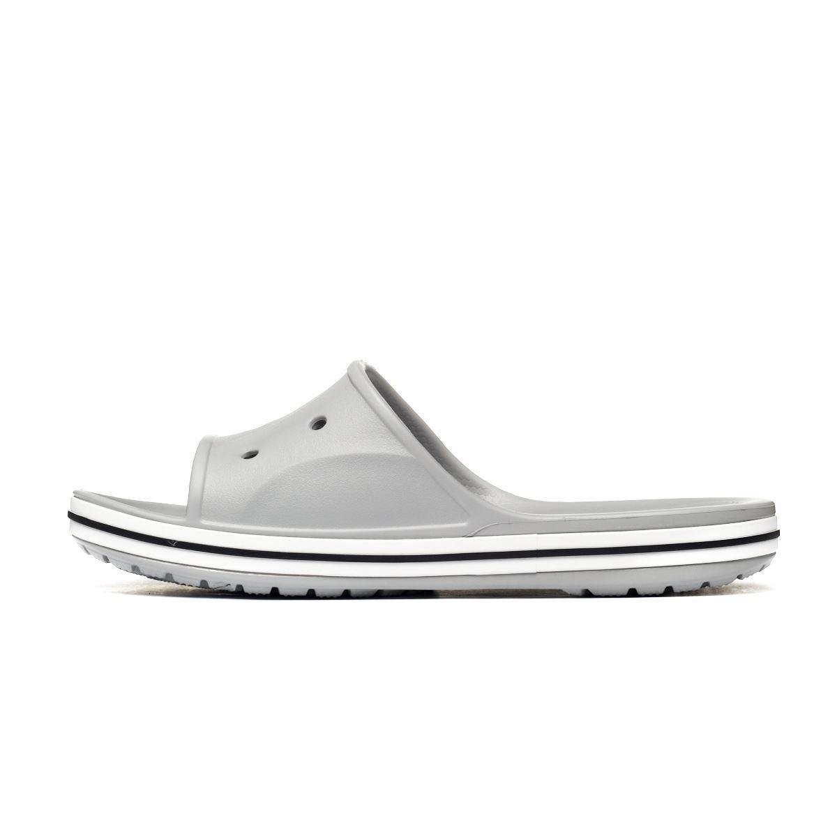 Шлепанцы Crocs Bayaband Slide 205392-007 р. M10W12/43/44 28 см Light Grey (404221be) - фото 2 Шлепанцы Crocs Bayaband Slide 205392-007 р. M10W12/43/44 28 см Light Grey (404221be) - фото 2