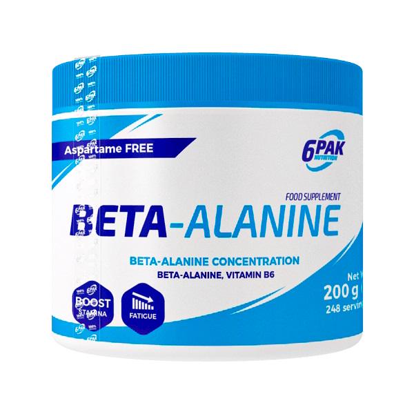 Аминокислота 6PAK Nutrition Beta-Alanin 200 г (1895) Аминокислота 6PAK Nutrition Beta-Alanin 200 г (1895)