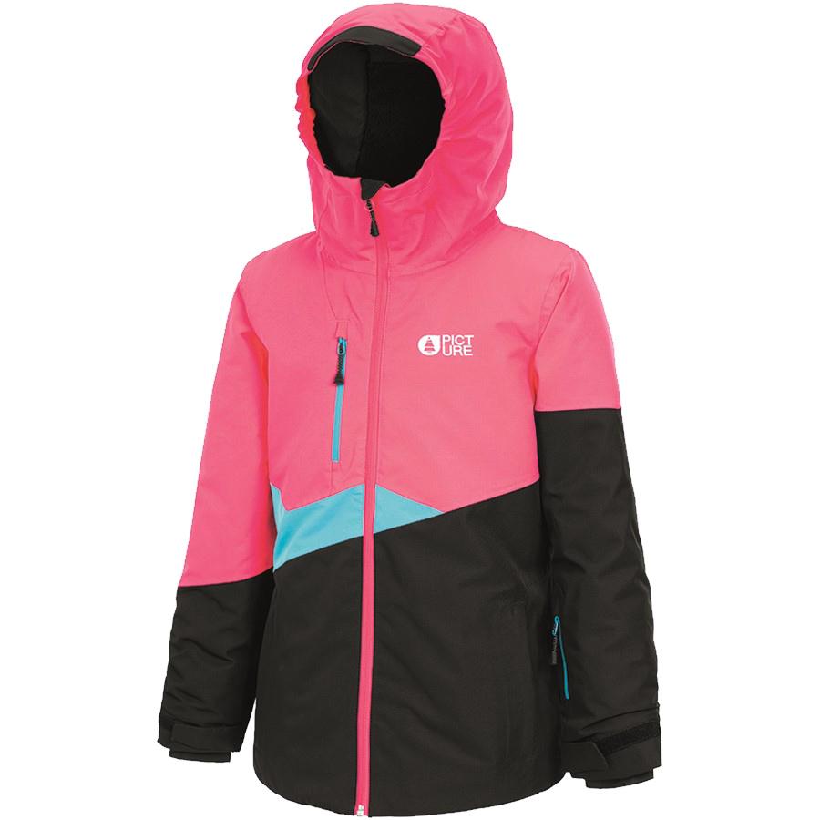 Куртка Picture Organic Naika Jr 2021 10 Neon pink/Black