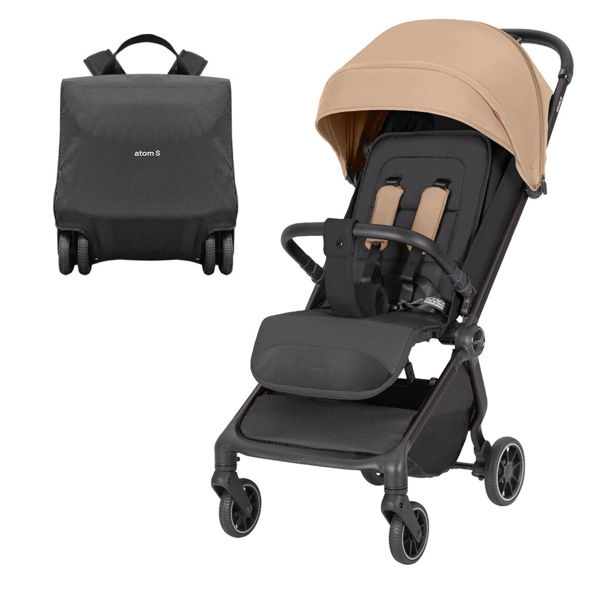 Коляска-книжка прогулочная Carrello Atom M Dawn Beige (CRL-5526) - фото 3