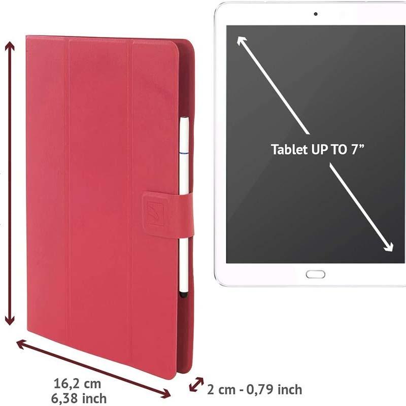 Чохол для планшета Tucano Facile Plus Universal 7-8" Червоний (TAB-FAP8-R) - фото 11 Чохол для планшета Tucano Facile Plus Universal 7-8" Червоний (TAB-FAP8-R) - фото 11