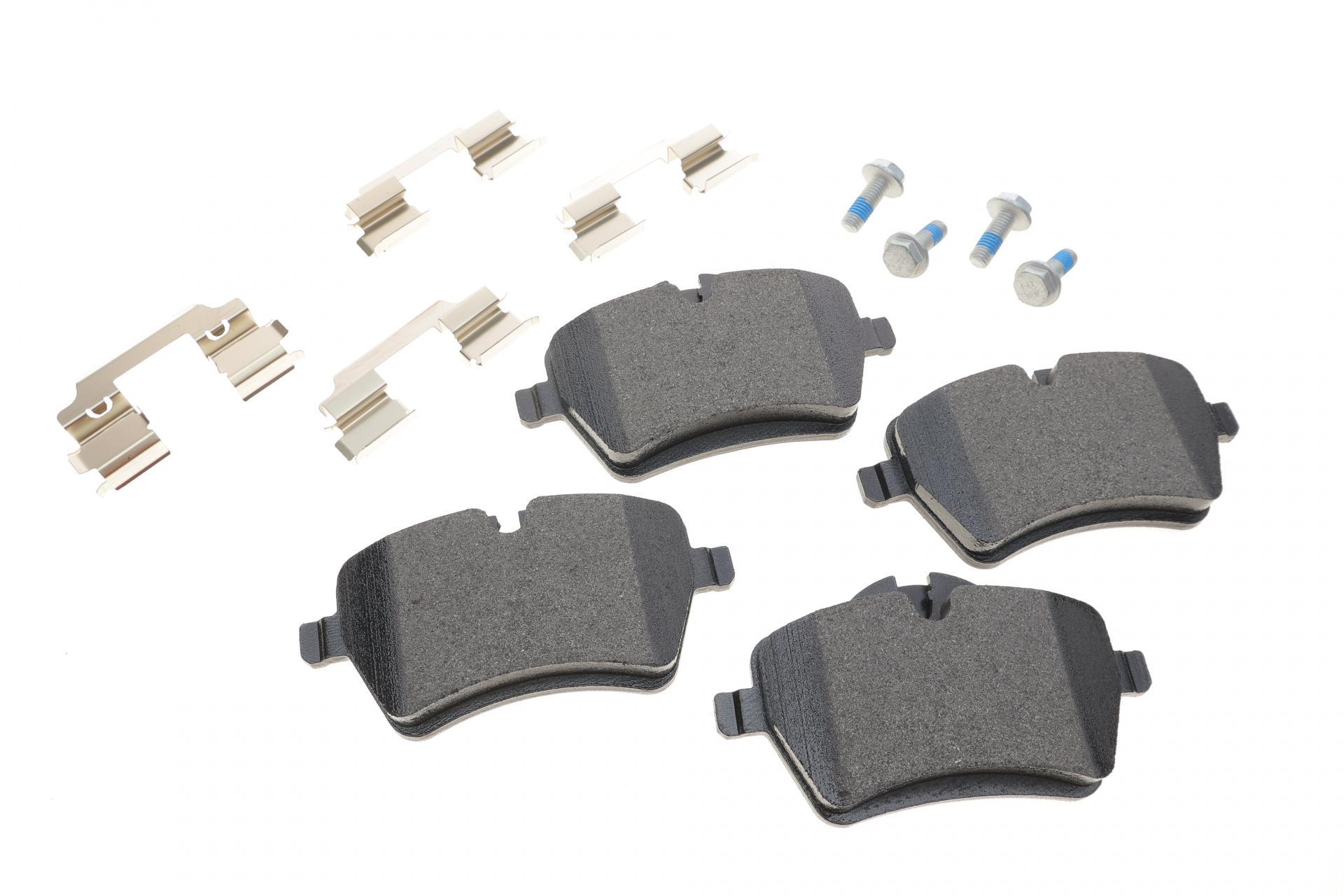 Колодки тормозные передние TEXTAR для Mini R50/R53/R52/R56/R57/R58/R59 01-16 Lucas Q+ (2398401)