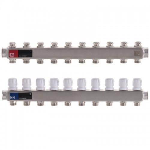 Коллектор Europroduct распределительный 10 вых 1х3/4" (EP4997)