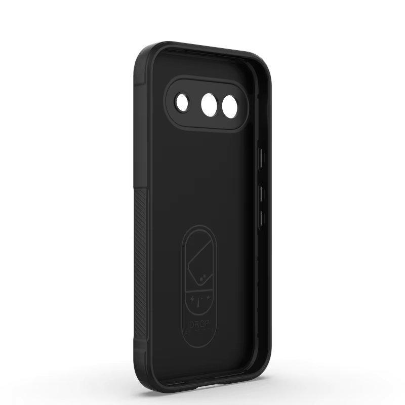 Чехол Ricco Phantom Shield для Google Pixel 9a (черный) - фото 3 Чехол Ricco Phantom Shield для Google Pixel 9a (черный) - фото 3