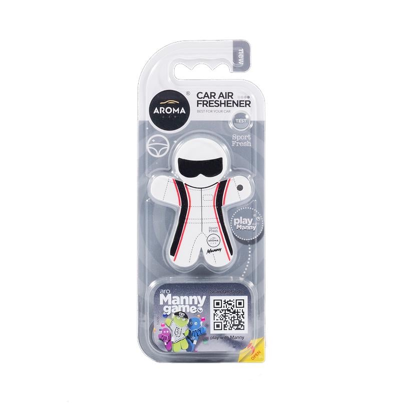 Ароматизатор Aroma Car Manny Sport Fresh (30354-eb341)